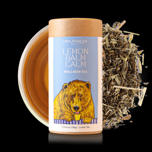 Lemon Balm Calm - Open Door Tea CT